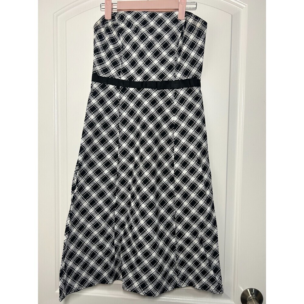 Vintage Y2K 2000s Wet Seal Plaid Dress Small Boho Festival whimsigoth grunge